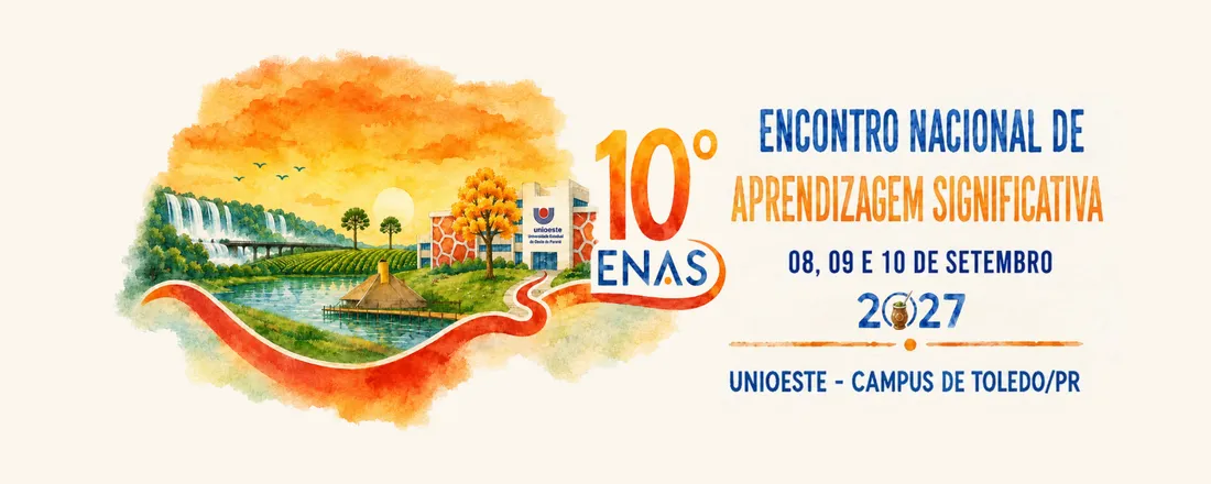 10° Encontro Nacional de Aprendizagem Significativa