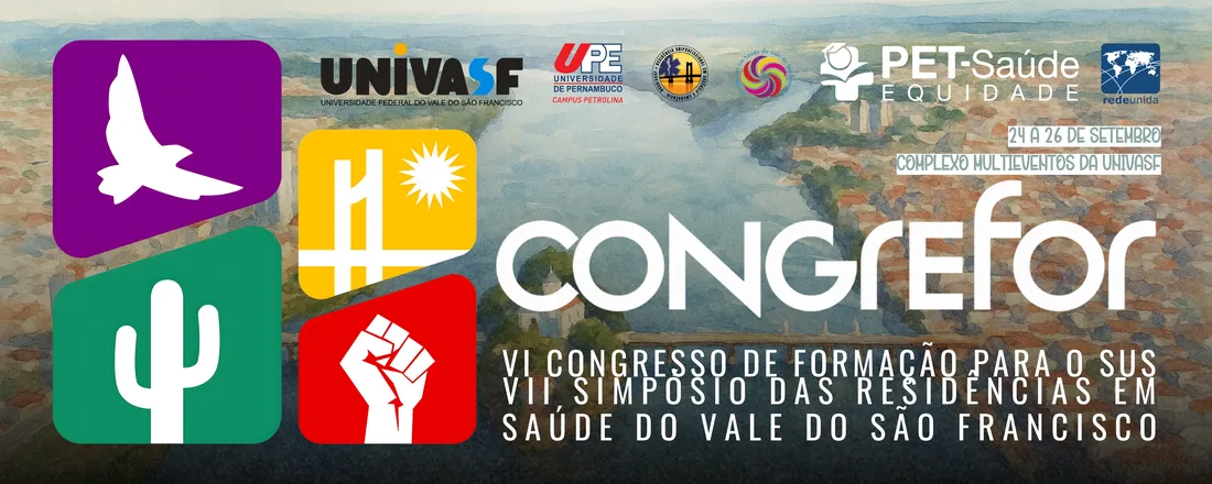 VI Congresso de Formação para o SUS / VII Simpósio de Residências em Saúde - VI Congrefor / VII Simpres