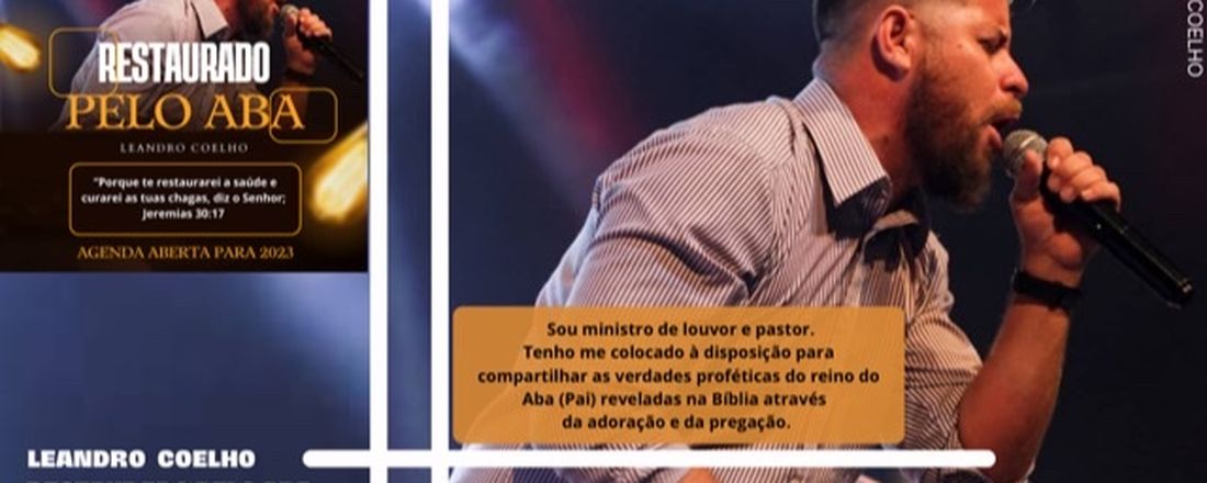 Agenda Leandro Coelho- 2023