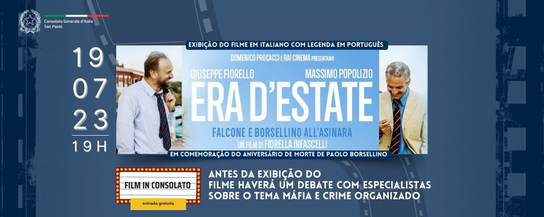 Film in Consolato: ERA D’ESTATE