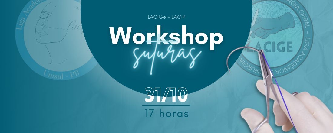 Workshop de Suturas e Paramentação