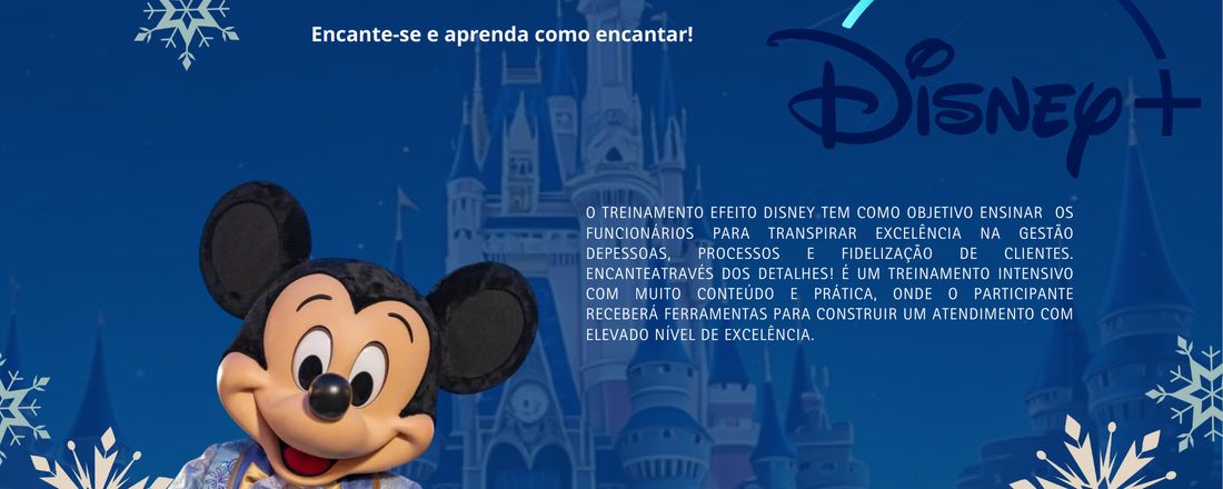 Curso método Disney de encantar