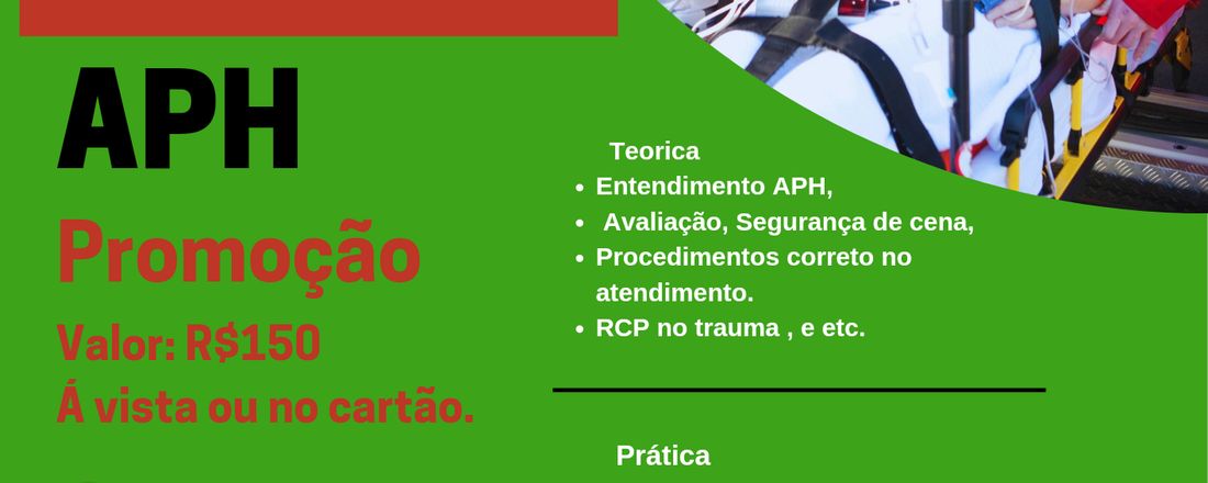 Curso de Atendimento Pré Hospitalar