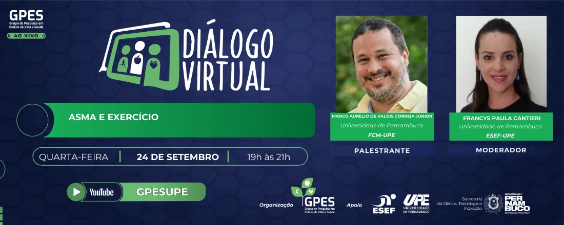 27º Diálogo Virtual - Asma e exercício