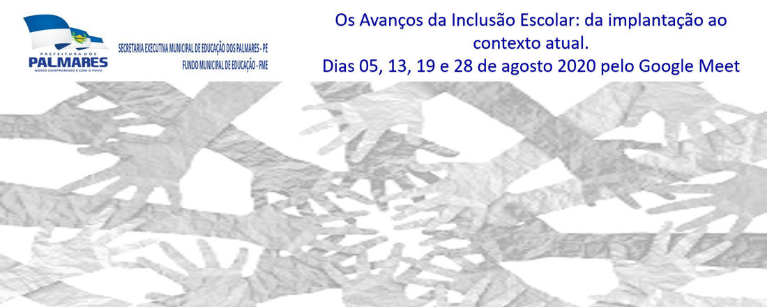 Webnário de Práticas Inclusivas 2020