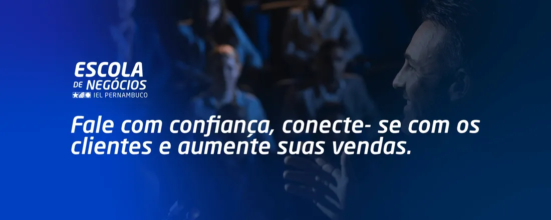 ORATÓRIA PARA VENDEDORES