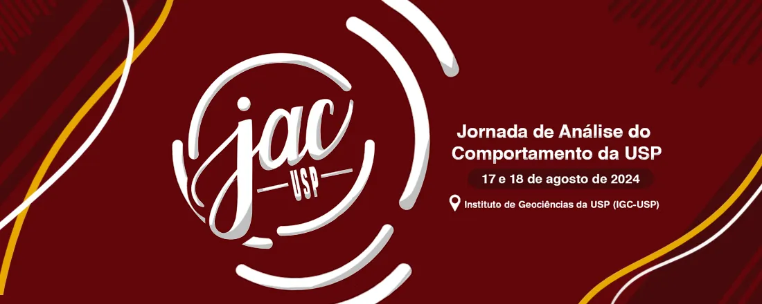 X Jornada de Análise do Comportamento da USP