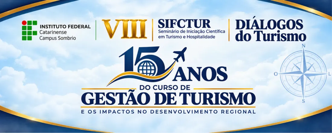 VIII SIFCTUR e VIII Diálogos do Turismo