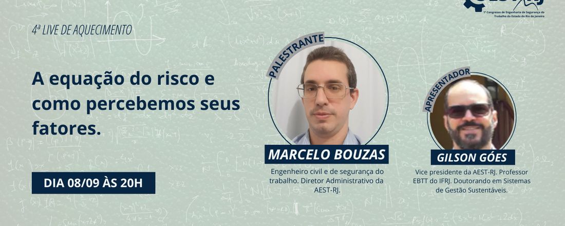 A equação do risco e como percebemos seus fatores