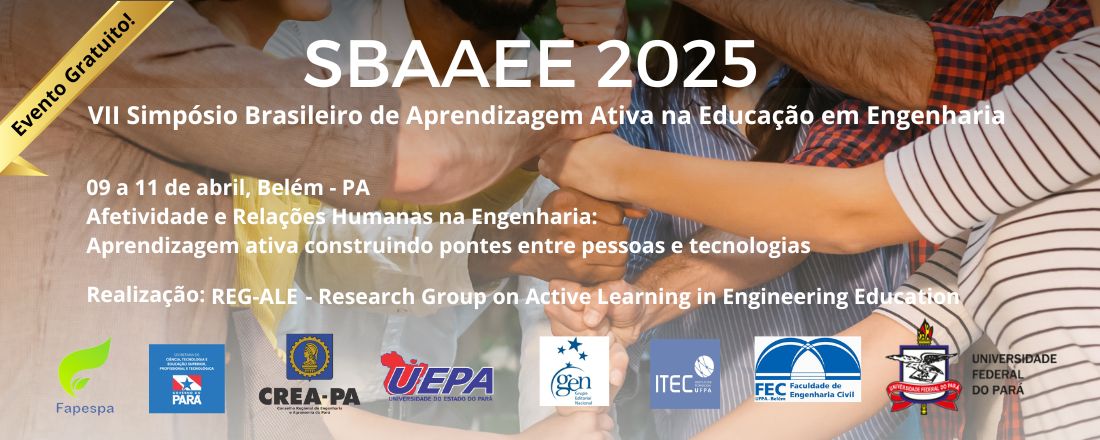 VII SBAAEE - Simpósio Brasileiro de Aprendizagem Ativa na Educação em Engenharia