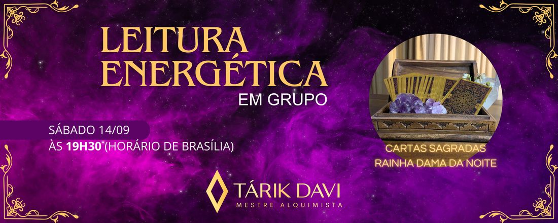 Leitura Energética em Grupo