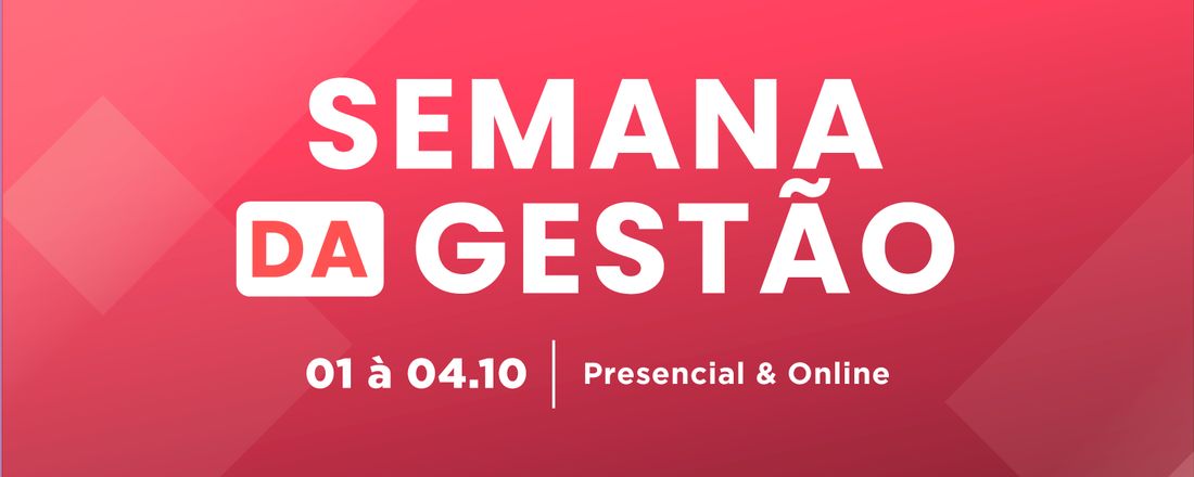 Semana da Gestão