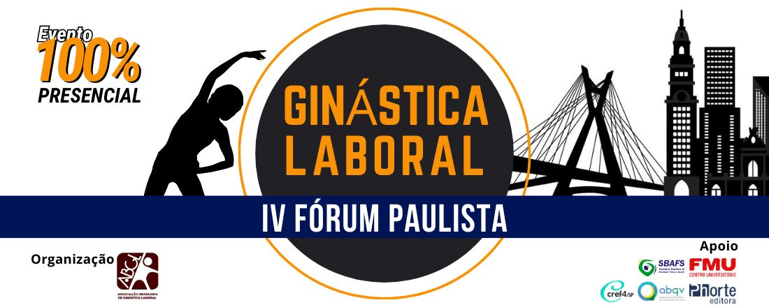 IV Fórum Paulista de Ginástica Laboral