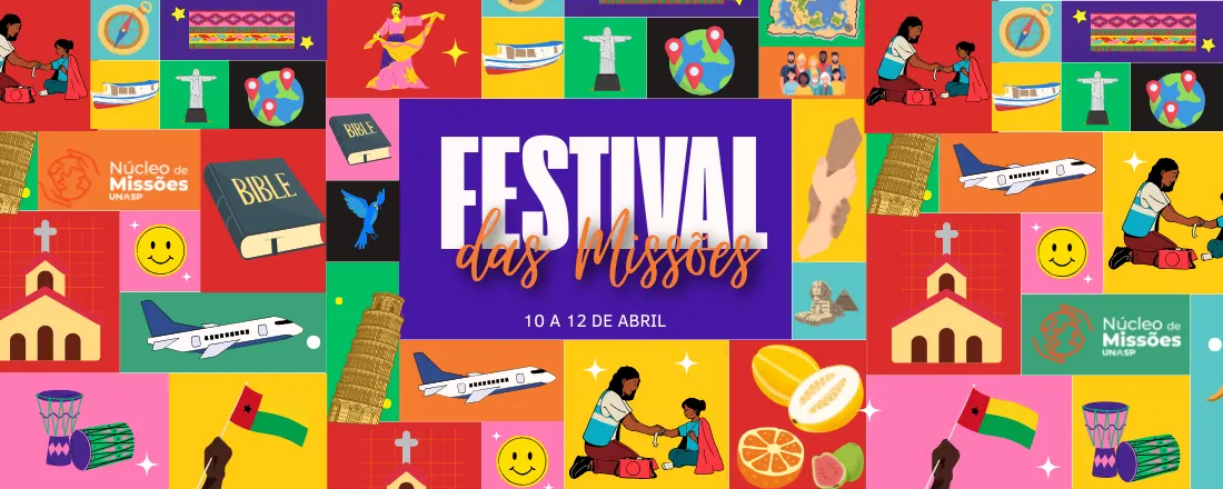 FESTIVAL DAS MISSÕES 2026