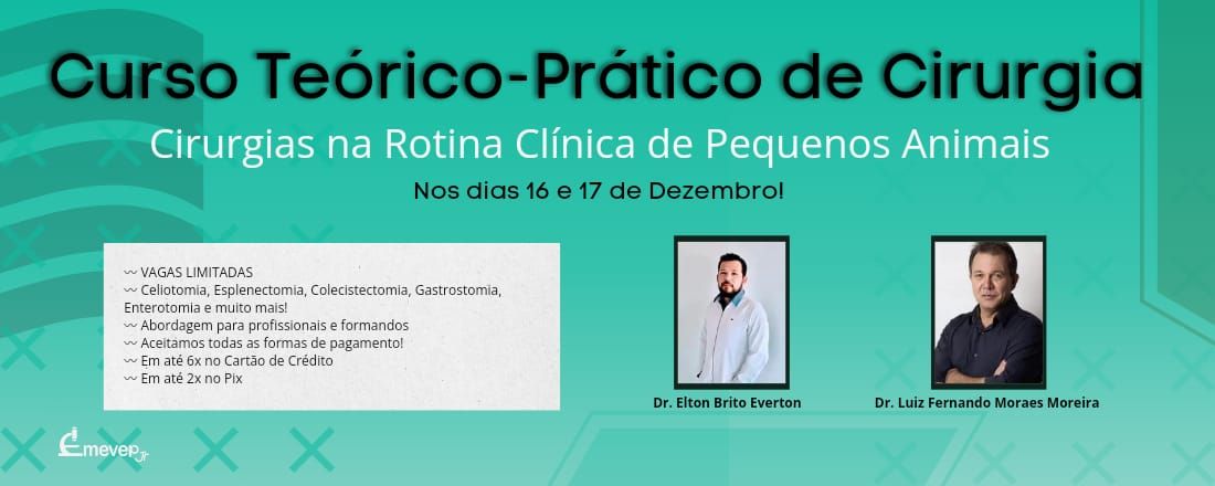 Cirurgia de Rotina em Pequenos Animais