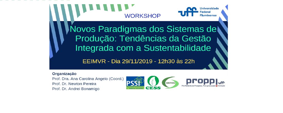 Workshop "Os novos paradigmas dos Sistemas de Produção: tendências de uma gestão integrada com a Sustentabilidade