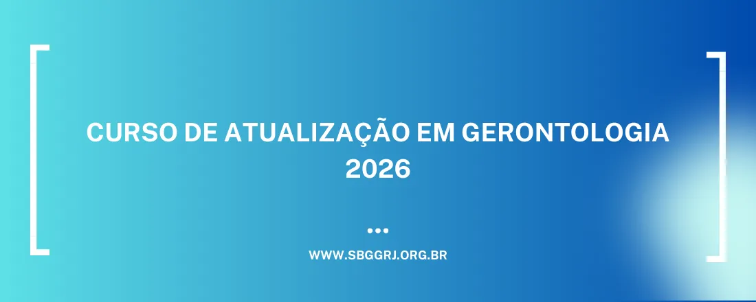 Curso de Atualização em Gerontologia 2026