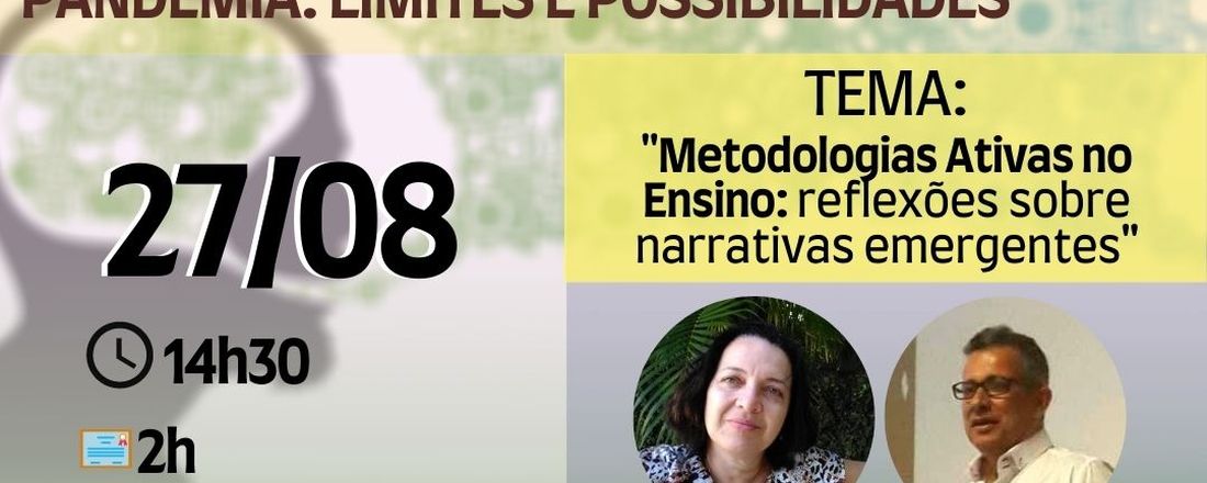 Metodologias Ativas no Ensino: reflexões sobre narrativas emergentes (DIÁLOGOS EM REDE)