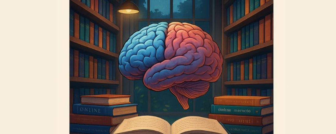 Palavras que curam: a literatura como ferramenta para a saúde mental