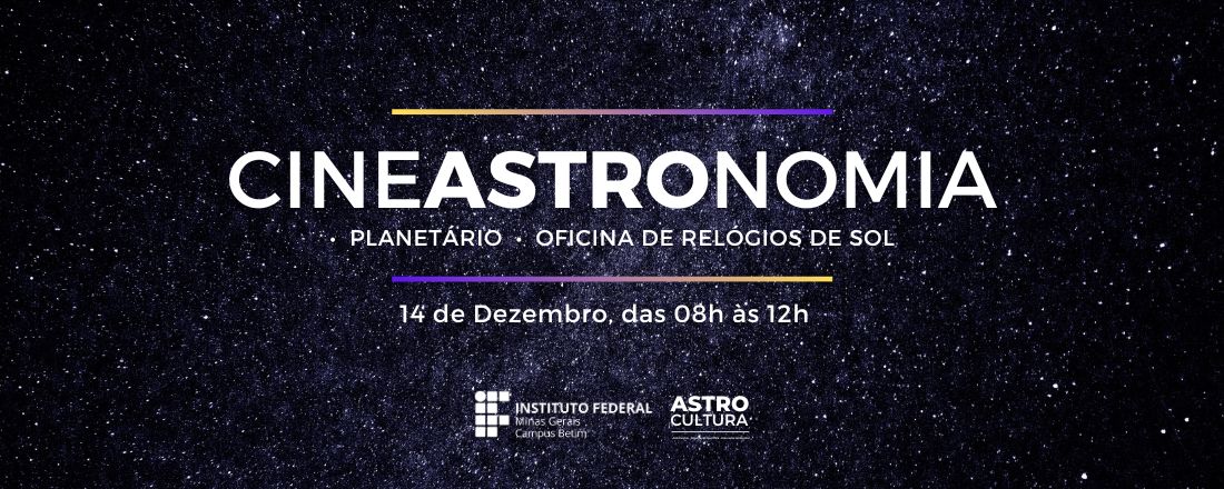 CineAstronomia Outono 2025