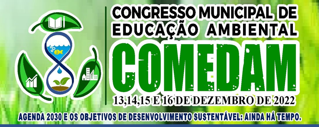 CONGRESSO MUNICIPAL DE EDUCAÇÃO AMBIENTAL