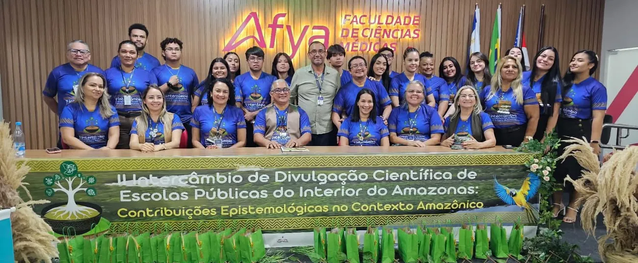 Anais do Intercâmbio de divulgação científica de escolas públicas do