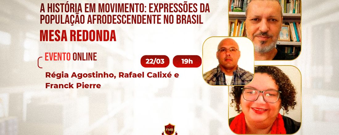 A história em movimento: expressões da população afrodescendente no brasil