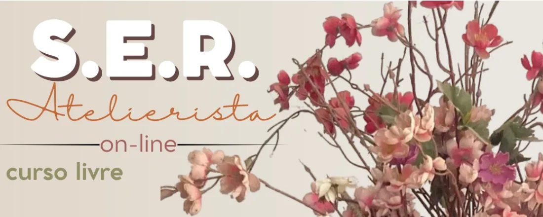 S. E. R. atelierista com Guilherme Fraga e mestras (es) inspiradoras (es) 4ª edição/2026