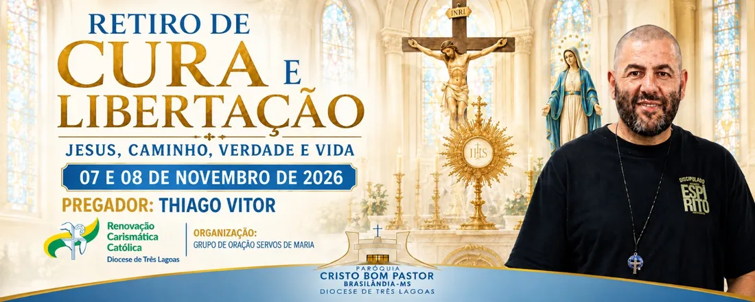 RETIRO DE CURA E LIBERTAÇÃO