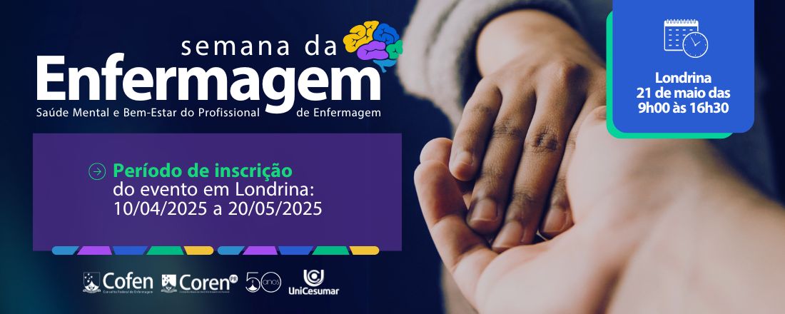 Semana da Enfermagem Londrina