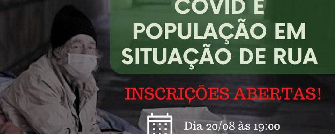 Simpósio COVID e População em Situação de Rua