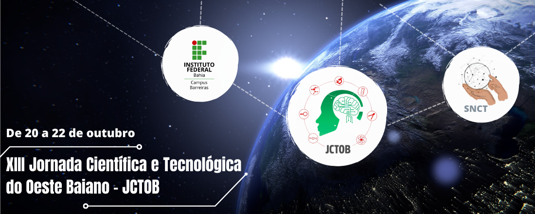 XIII Jornada Científica e Tecnológica do Oeste Baiano - JCTOB