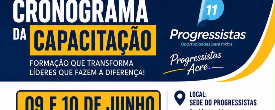 Capacitação Política Progressistas Acre