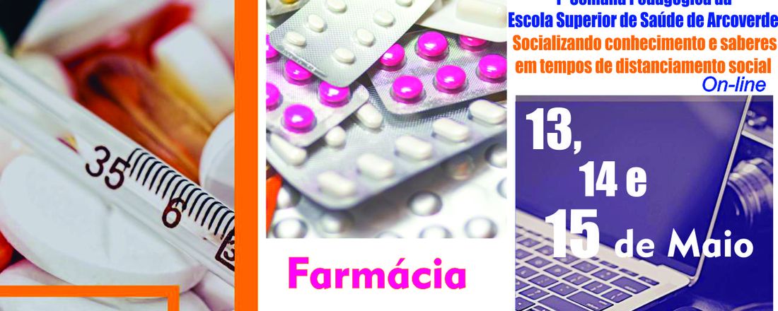 Semana pedagógica da Escola Superior de Saúde de Arcoverde: Socializando saberes em tempos de isolamento social