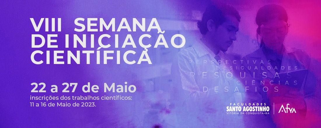 VIII Semana de Iniciação Científica