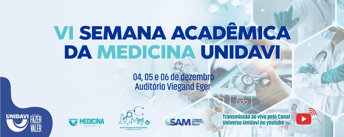 VI Semana Acadêmica da Medicina Unidavi