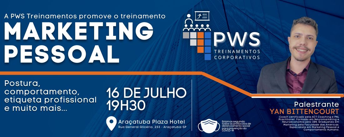 Treinamento: MARKETING PESSOAL