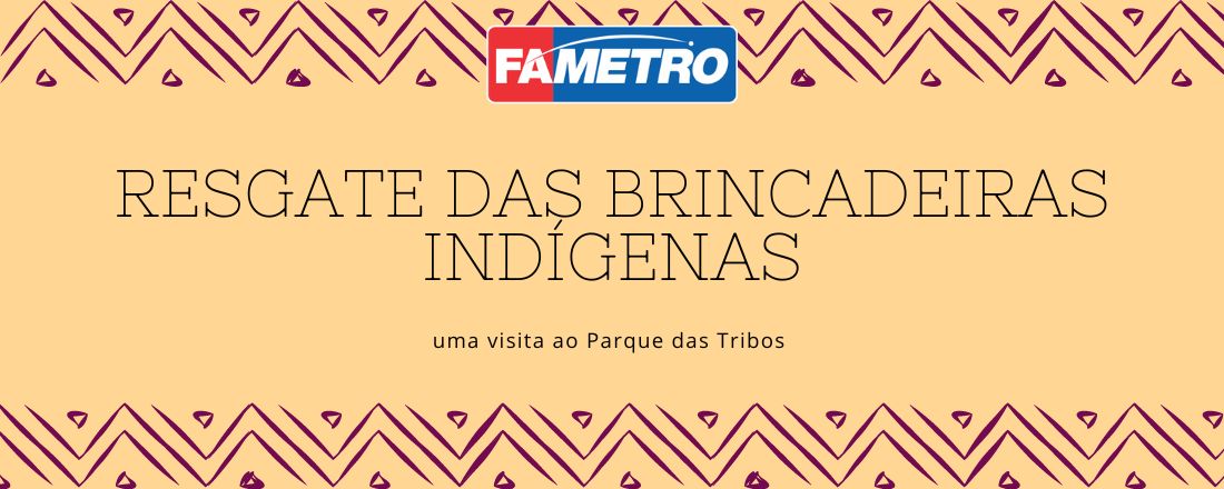 Resgate das brincadeiras Indígenas