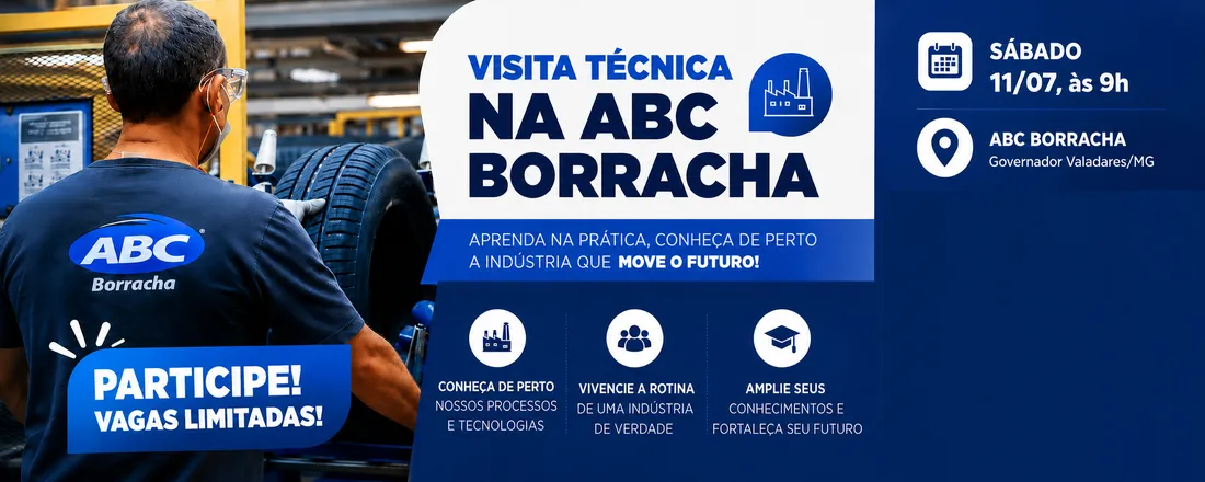 Visita Técnica ABC Borrachas