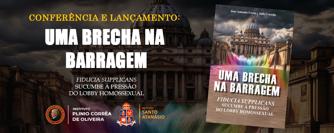 Lançamento do Livro: "Uma Brecha na Barragem"