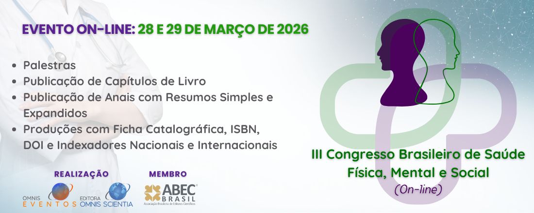 III Congresso Brasileiro de Saúde Física, Mental e Social