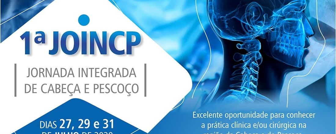 Jornada Integrada de Cabeça e Pescoço- JOINCP 2020