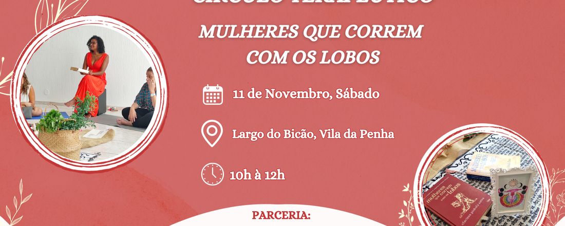 Círculo Terapêutico Mulheres Que Correm com os Lobos