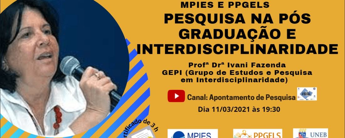 Pesquisa na Pós-graduação e Interdisciplinaridade