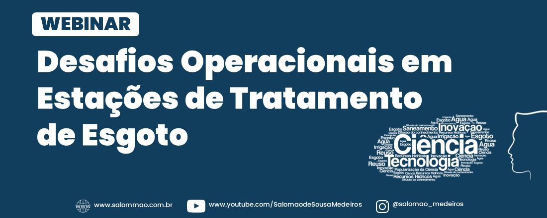 WEBINAR: Desafios Operacionais em Estações de Tratamento de Esgoto