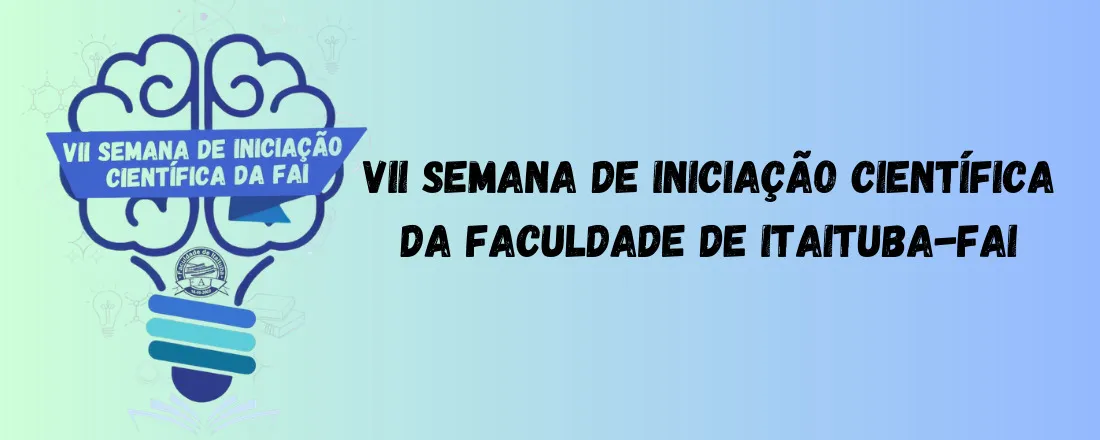 VII Semana de Iniciação Científica da Faculdade de Itaituba