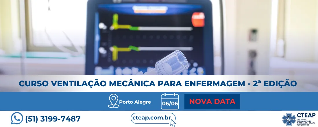Curso de ventilação mecânica para enfermagem - 2ª edição