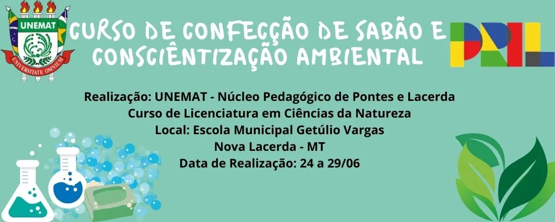 Confecção de Sabão e Conscientização Ambiental