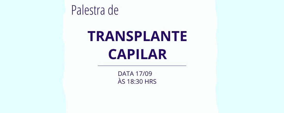 Transplante Capilar