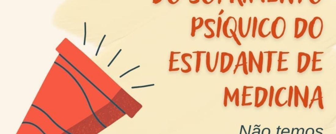 Mini-Erem:Determinação social do sofrimento psíquico nos estudantes de medicina: Não temos super-poderes e está tudo bem.